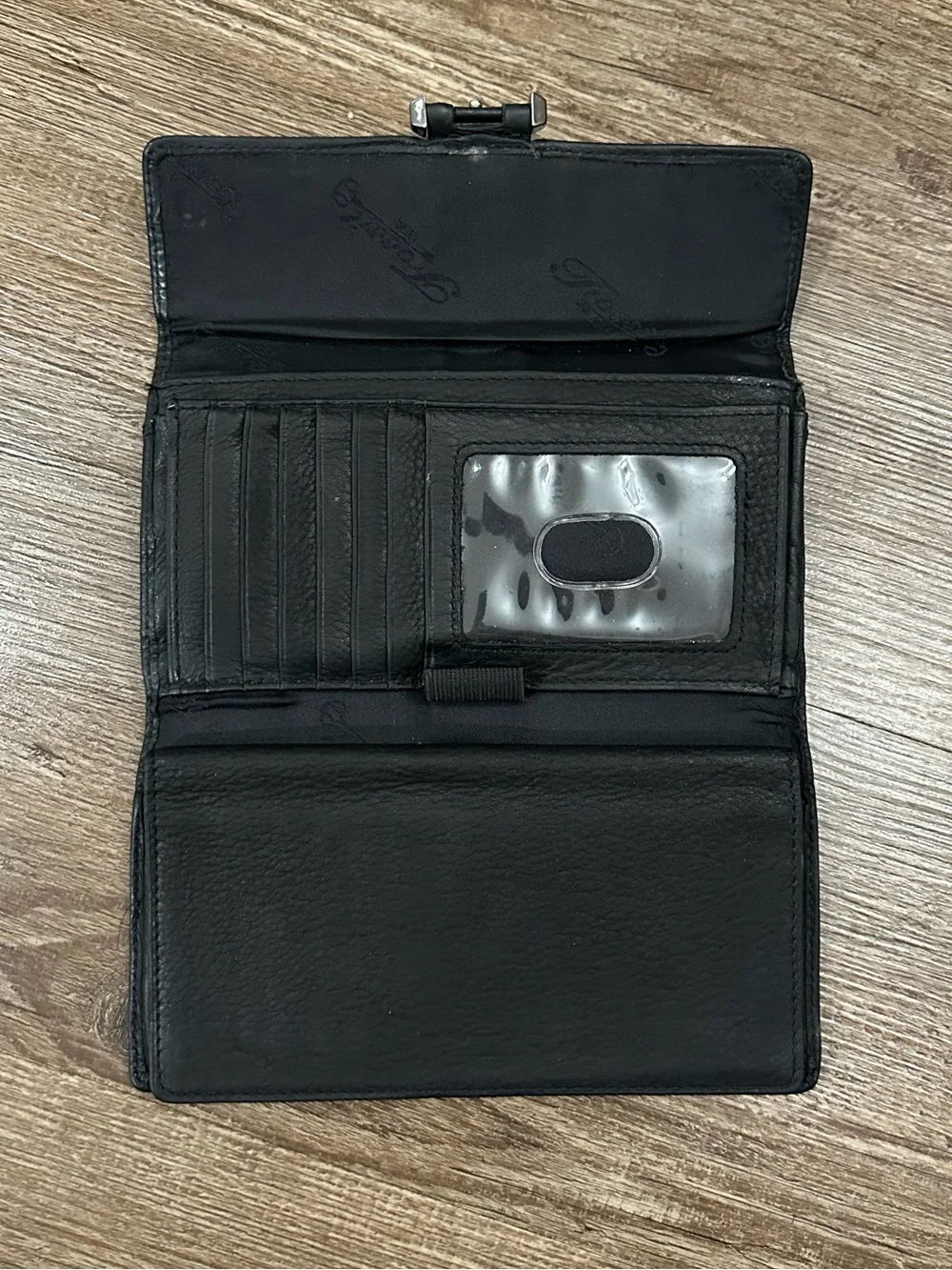 Fossil genuine leather